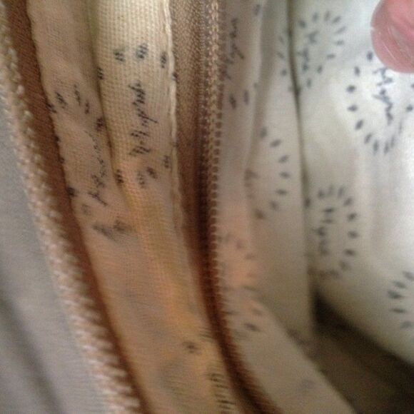 Nice Condition Myra Bag Genuine Cowhide on Flap - Picture 4 of 10